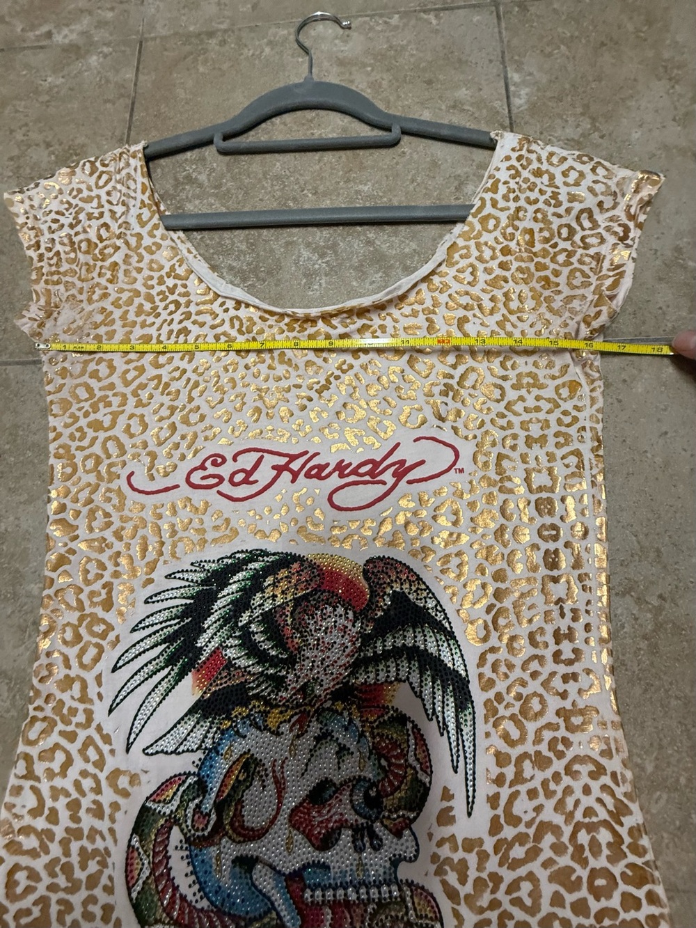 Vintage Ed hardy shirt - Picture 9 of 11